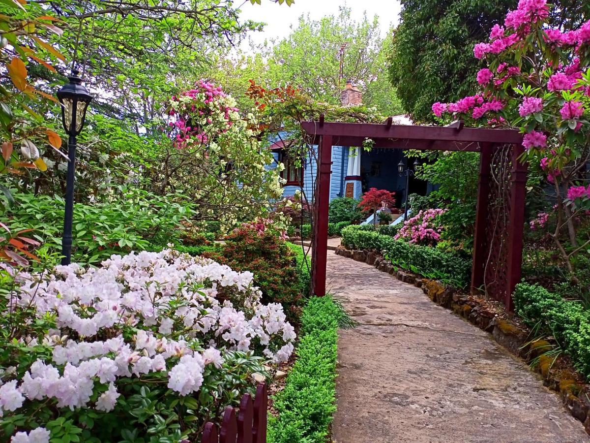 Kubba Roonga Guesthouse - Boutique Luxury Spa Retreat & Gardens - Blue Mountains Blackheath Exterior photo