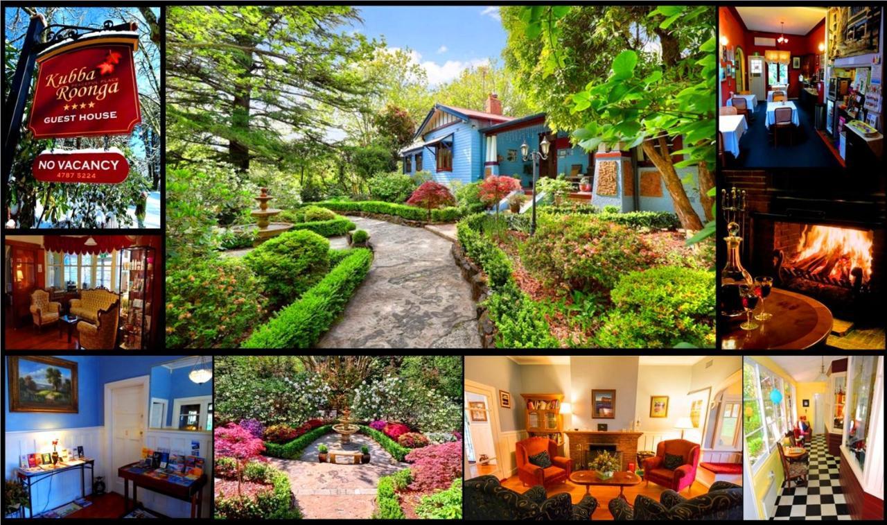 Kubba Roonga Guesthouse - Boutique Luxury Spa Retreat & Gardens - Blue Mountains Blackheath Exterior photo