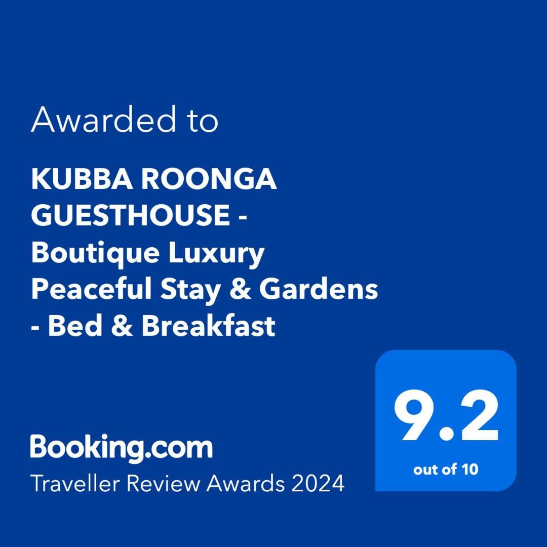 Kubba Roonga Guesthouse - Boutique Luxury Spa Retreat & Gardens - Blue Mountains Blackheath Exterior photo