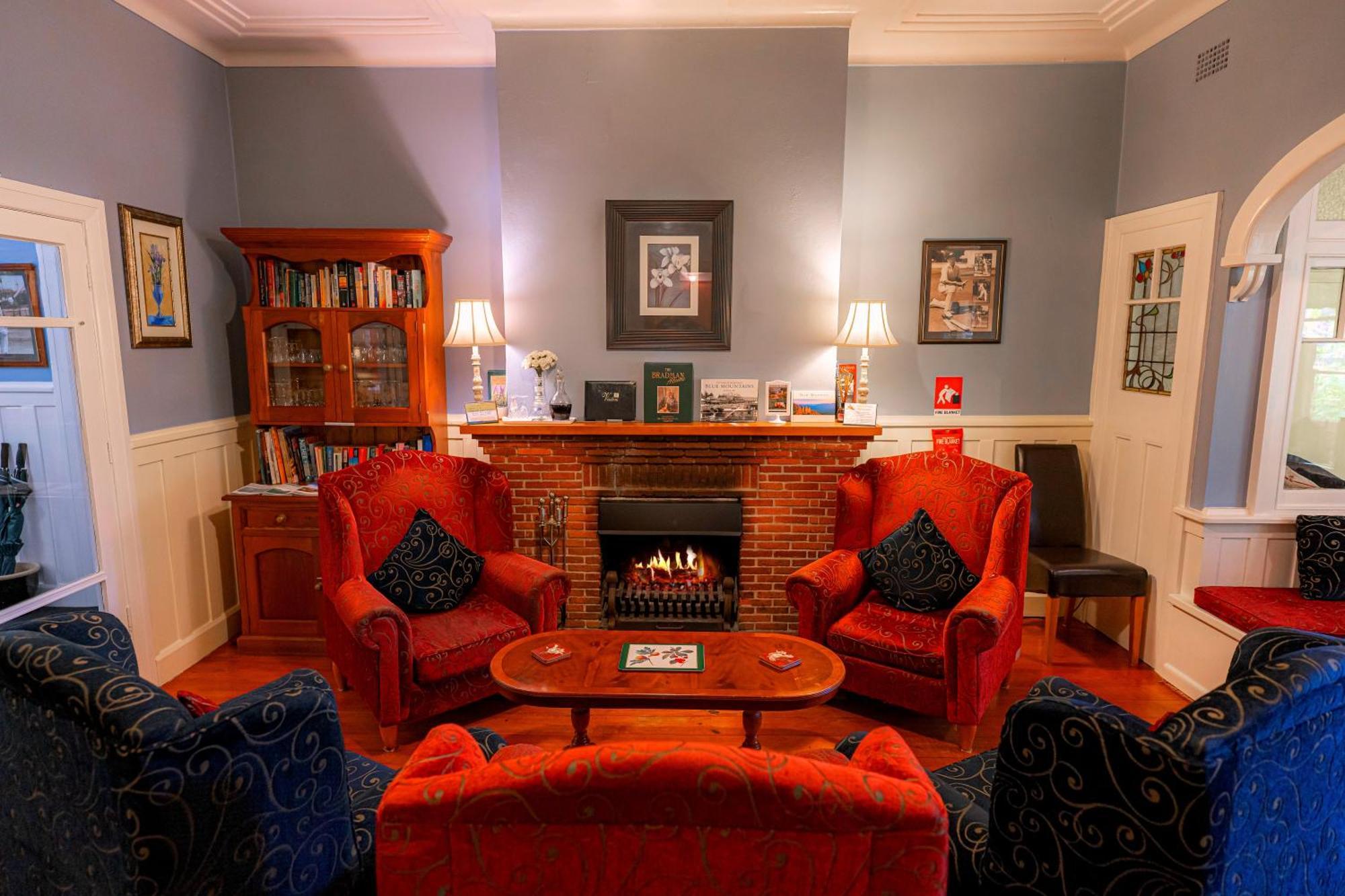 Kubba Roonga Guesthouse - Boutique Luxury Spa Retreat & Gardens - Blue Mountains Blackheath Exterior photo