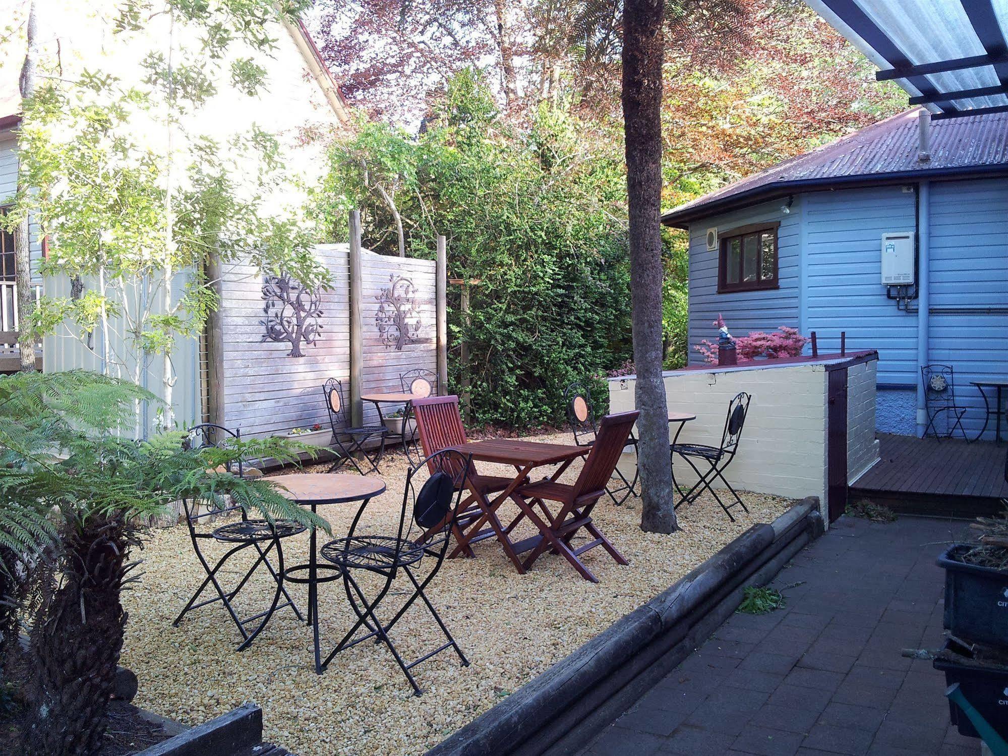 Kubba Roonga Guesthouse - Boutique Luxury Spa Retreat & Gardens - Blue Mountains Blackheath Exterior photo